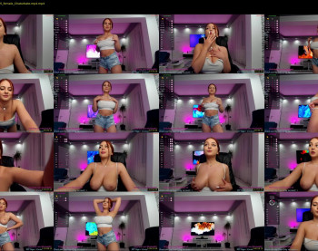haileygrx — 120 minute Chaturbate female cam show recording, 720p, Oct 3, 2023