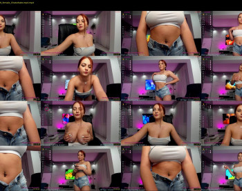 haileygrx — 43 minute Chaturbate female cam show recording, 720p, Oct 3, 2023