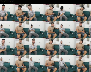 heteros_men — 8 minute Chaturbate male cam show recording, 720p, Oct 2, 2023