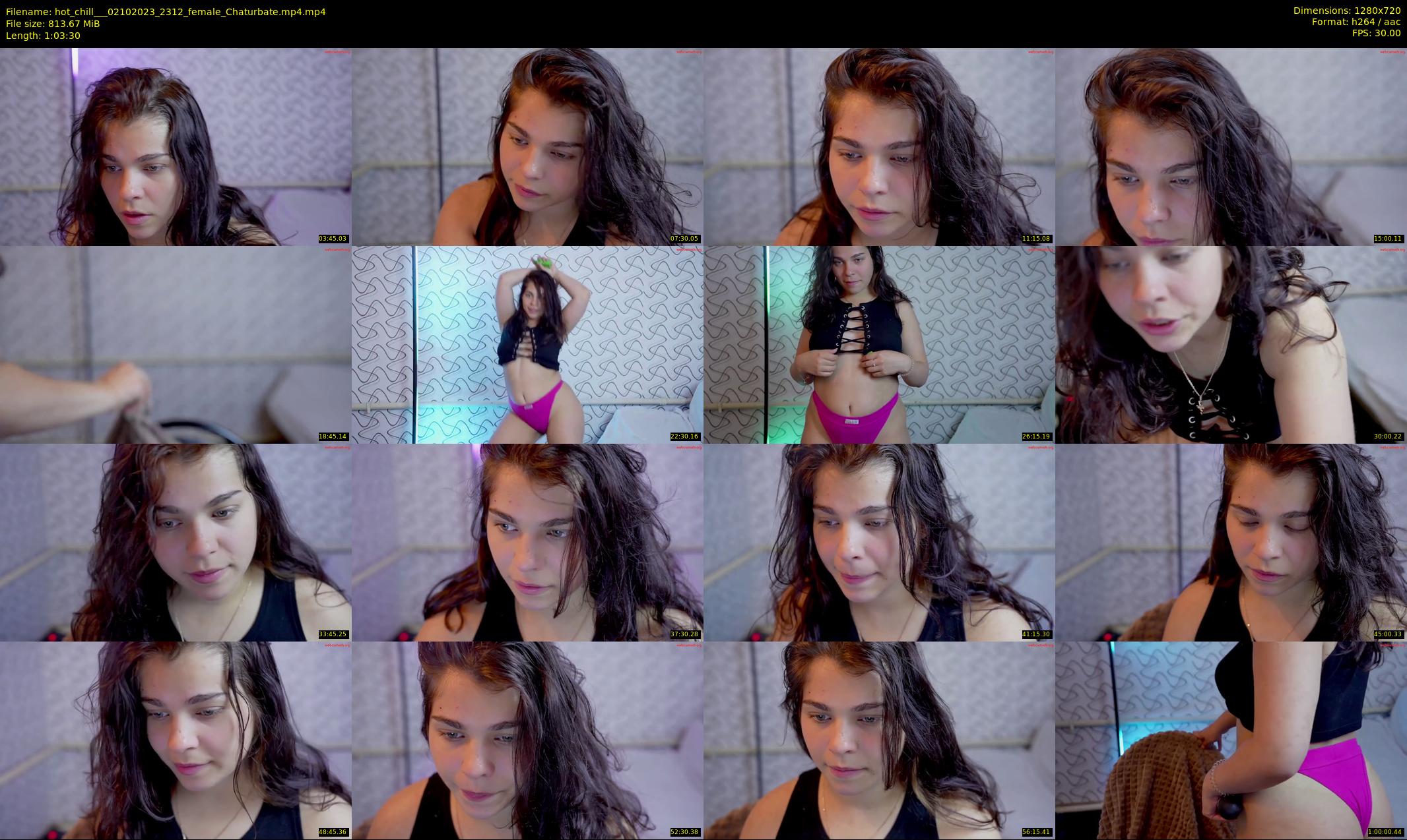 hot_chill__ — 64 minute Chaturbate female cam show recording, 720p, Oct 2, 2023