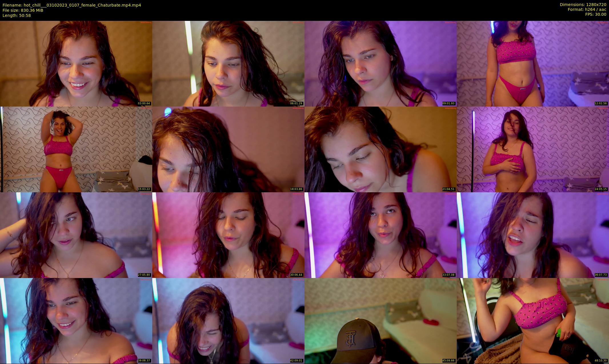 hot_chill__ — 51 minute Chaturbate female cam show recording, 720p, Oct 3, 2023