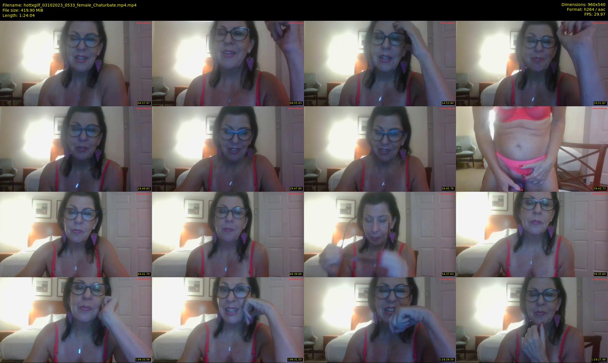 hottxgilf — 85 minute Chaturbate couple cam show recording, 480p, Oct 3, 2023