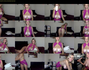 hugetittiesgerda — 57 minute Chaturbate female cam show recording, 720p, Oct 2, 2023