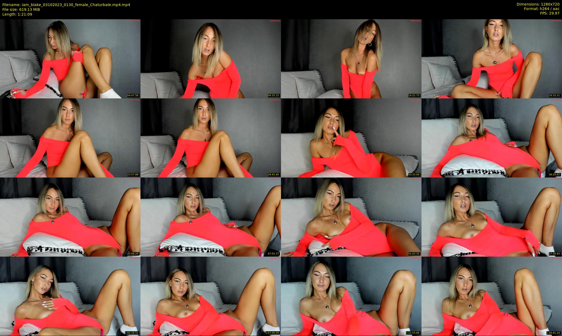 iam_blake — 82 minute Chaturbate female cam show recording, 720p, Oct 3, 2023