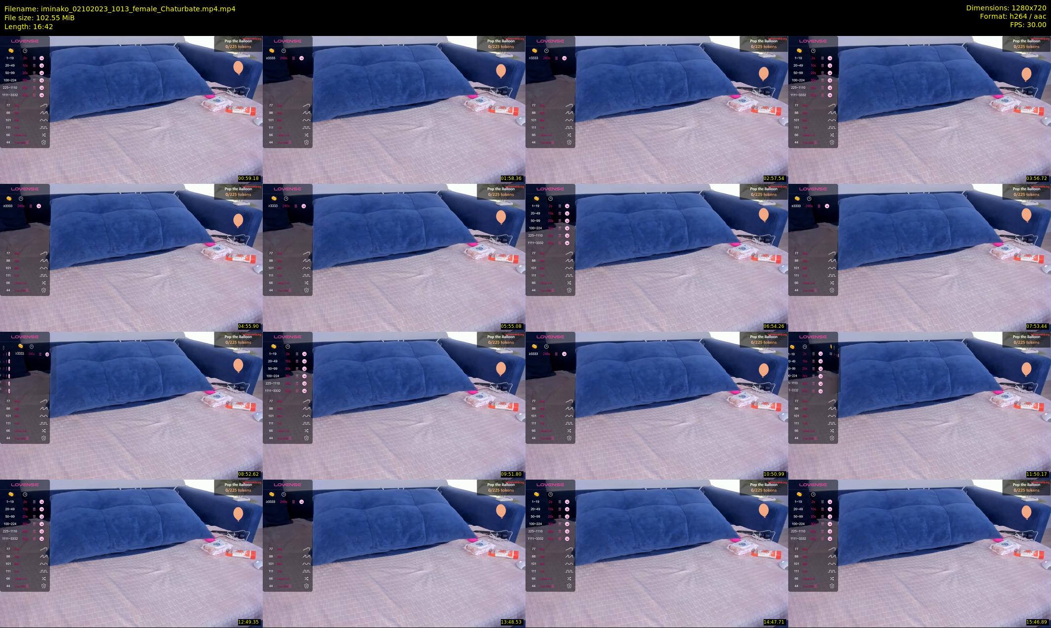 iminako — 17 minute Chaturbate female cam show recording, 720p, Oct 2, 2023