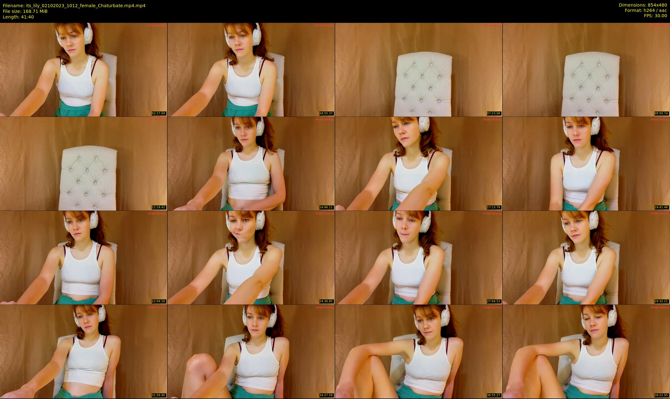 its_lily — 42 minute Chaturbate female cam show recording, 480p, Oct 2, 2023