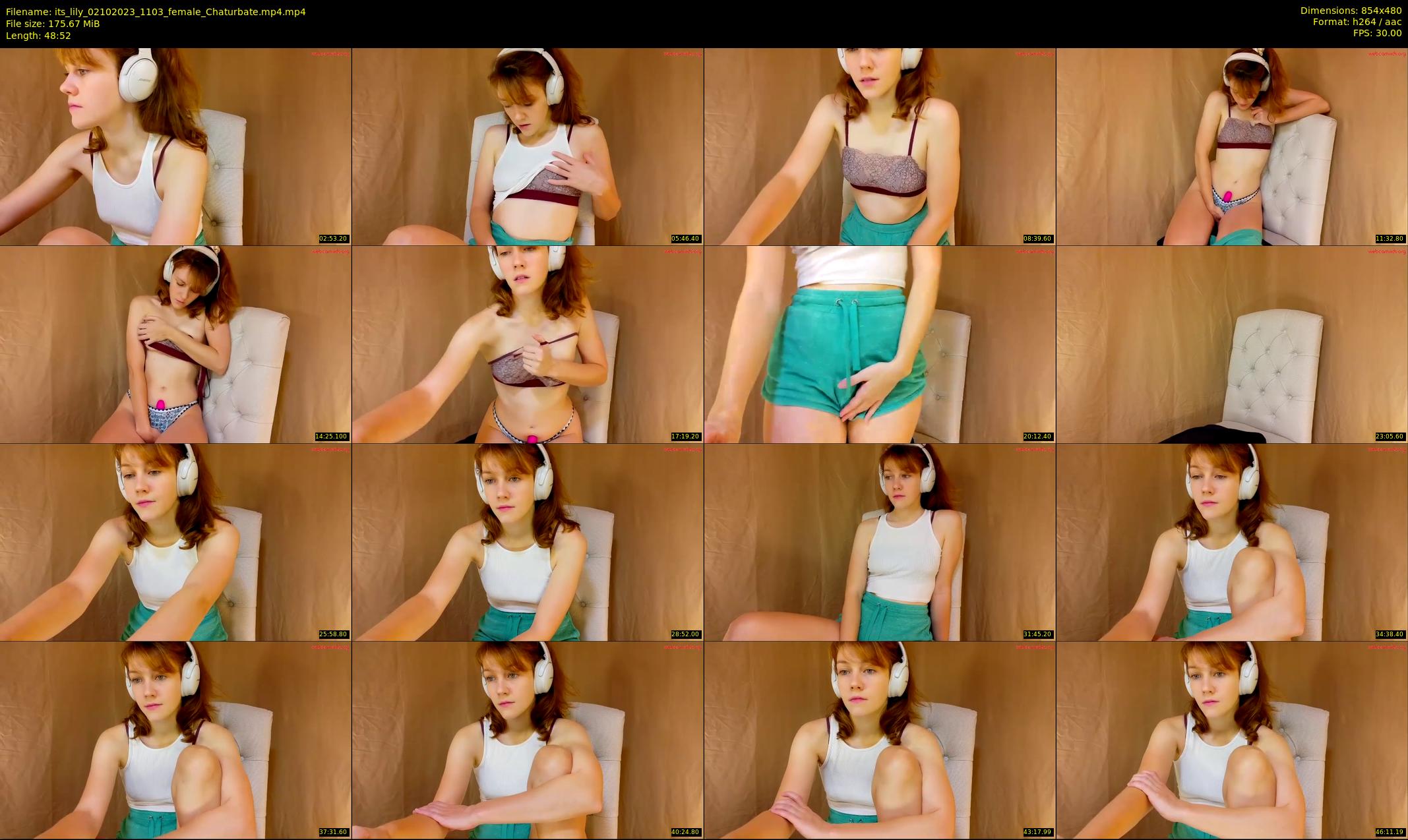 its_lily — 49 minute Chaturbate female cam show recording, 480p, Oct 2, 2023