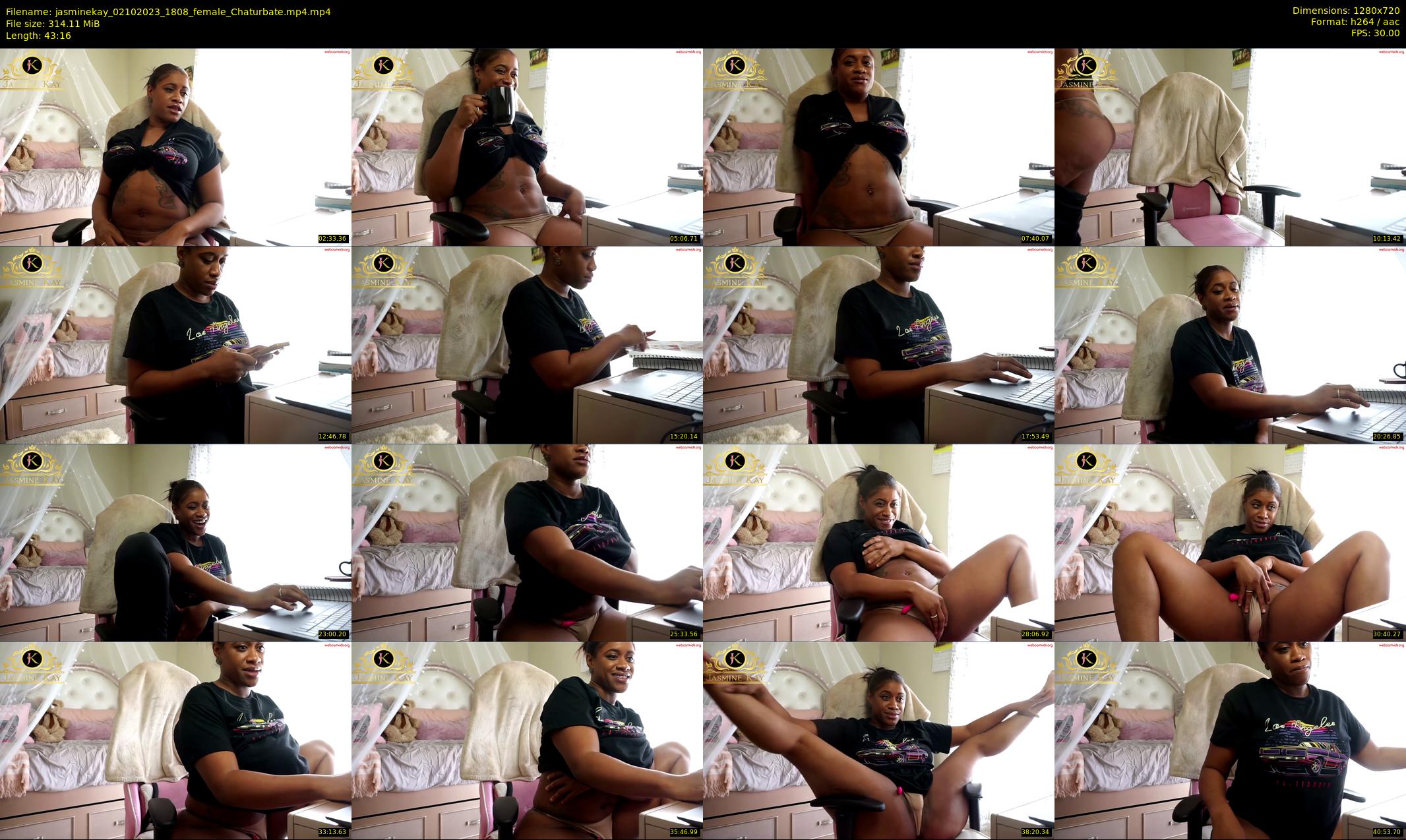 jasminekay — 44 minute Chaturbate female cam show recording, 720p, Oct 2, 2023