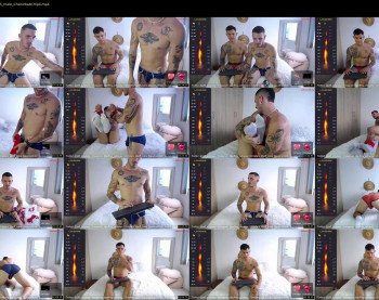 jeff_cube — 55 minute Chaturbate male cam show recording, 480p, Oct 2, 2023