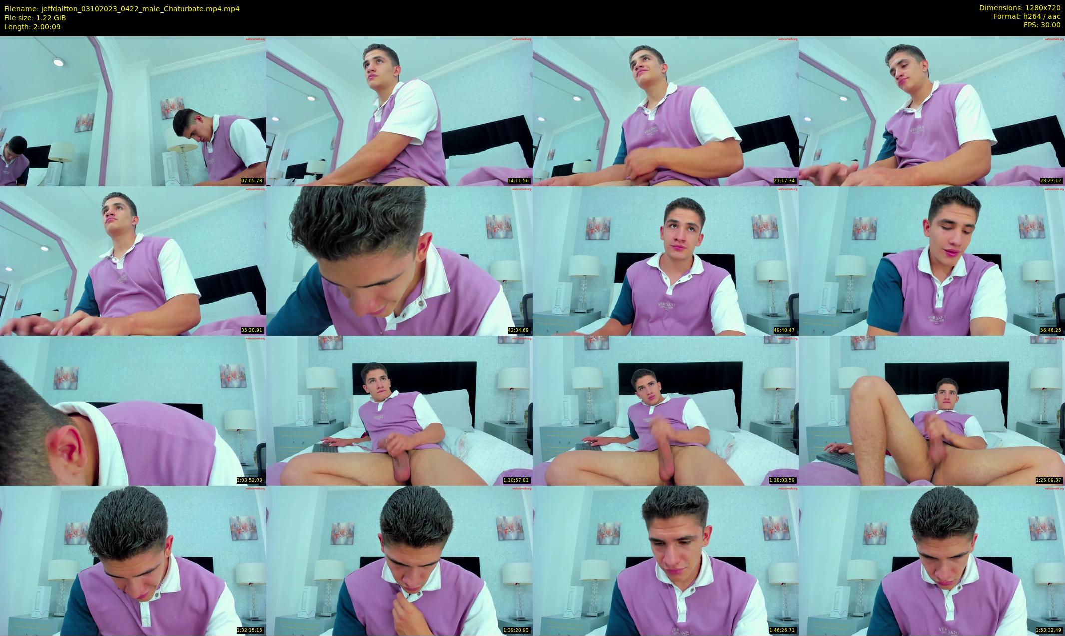 jeffdaltton — 121 minute Chaturbate male cam show recording, 720p, Oct 3, 2023