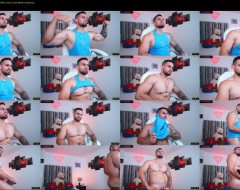 john_king29 — 111 minute Chaturbate male cam show recording, 720p, Oct 3, 2023