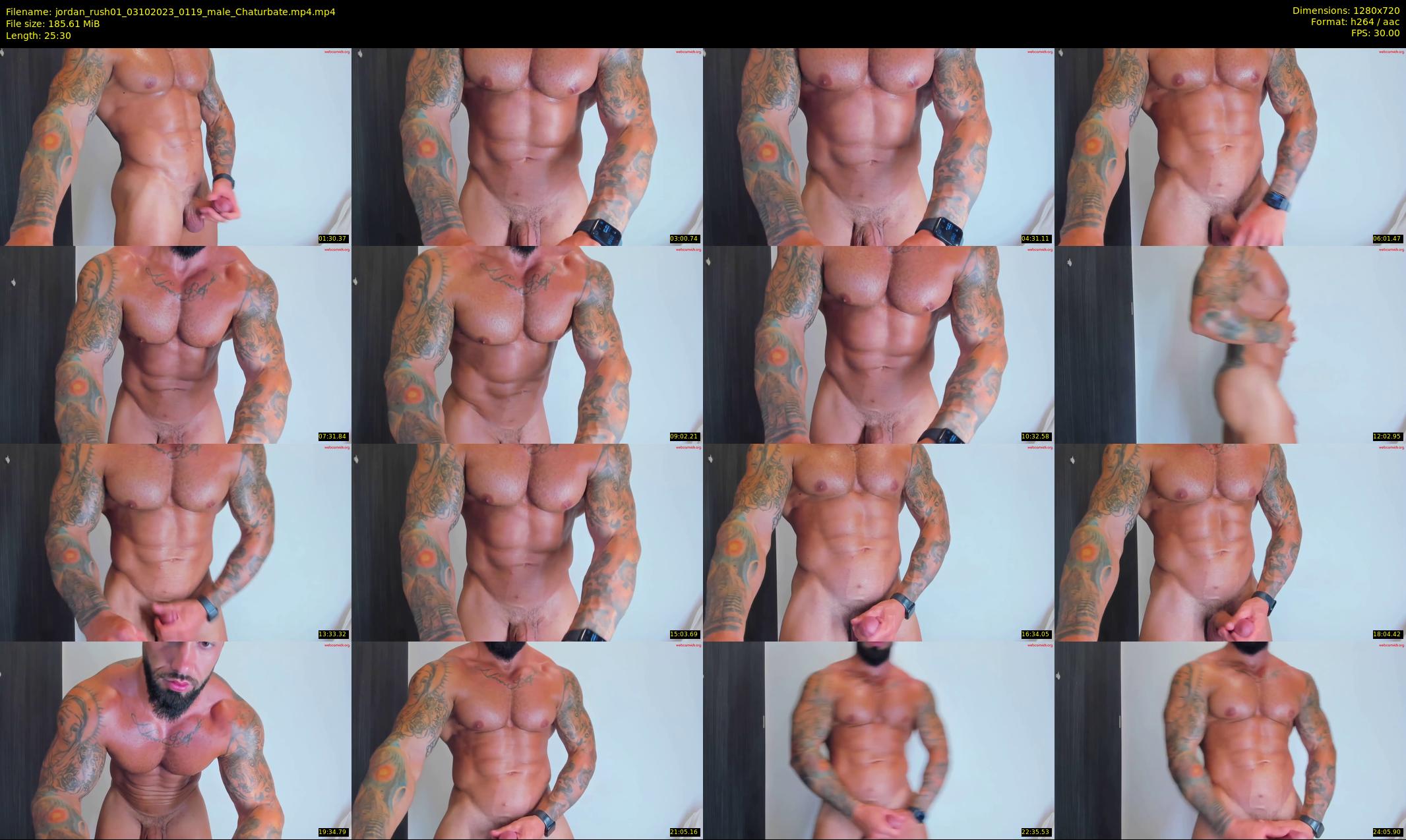 jordan_rush01 — 26 minute Chaturbate male cam show recording, 720p, Oct 3, 2023
