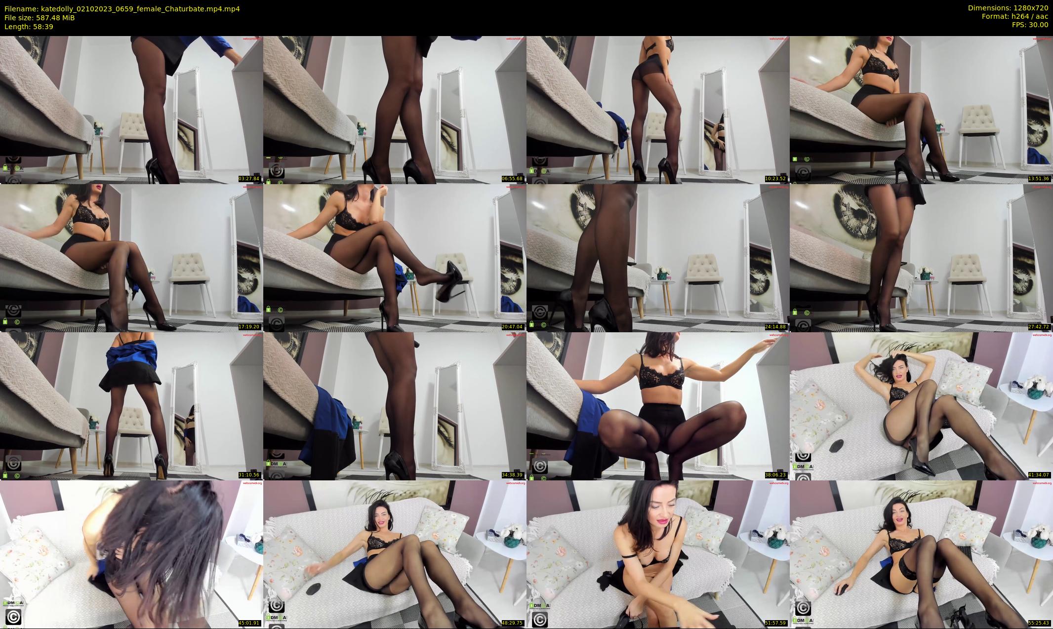 katedolly — 59 minute Chaturbate female cam show recording, 720p, Oct 2, 2023