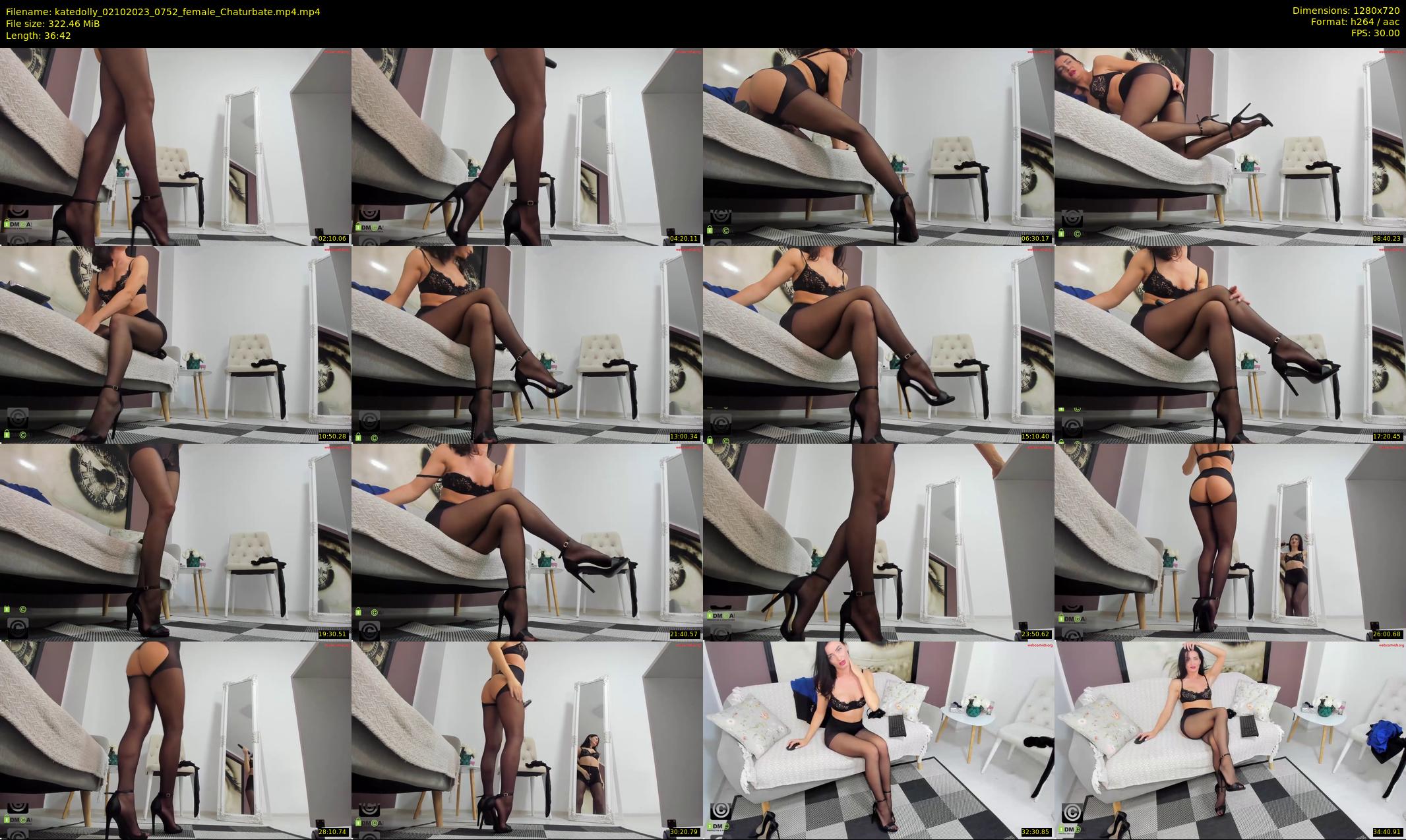 katedolly — 37 minute Chaturbate female cam show recording, 720p, Oct 2, 2023