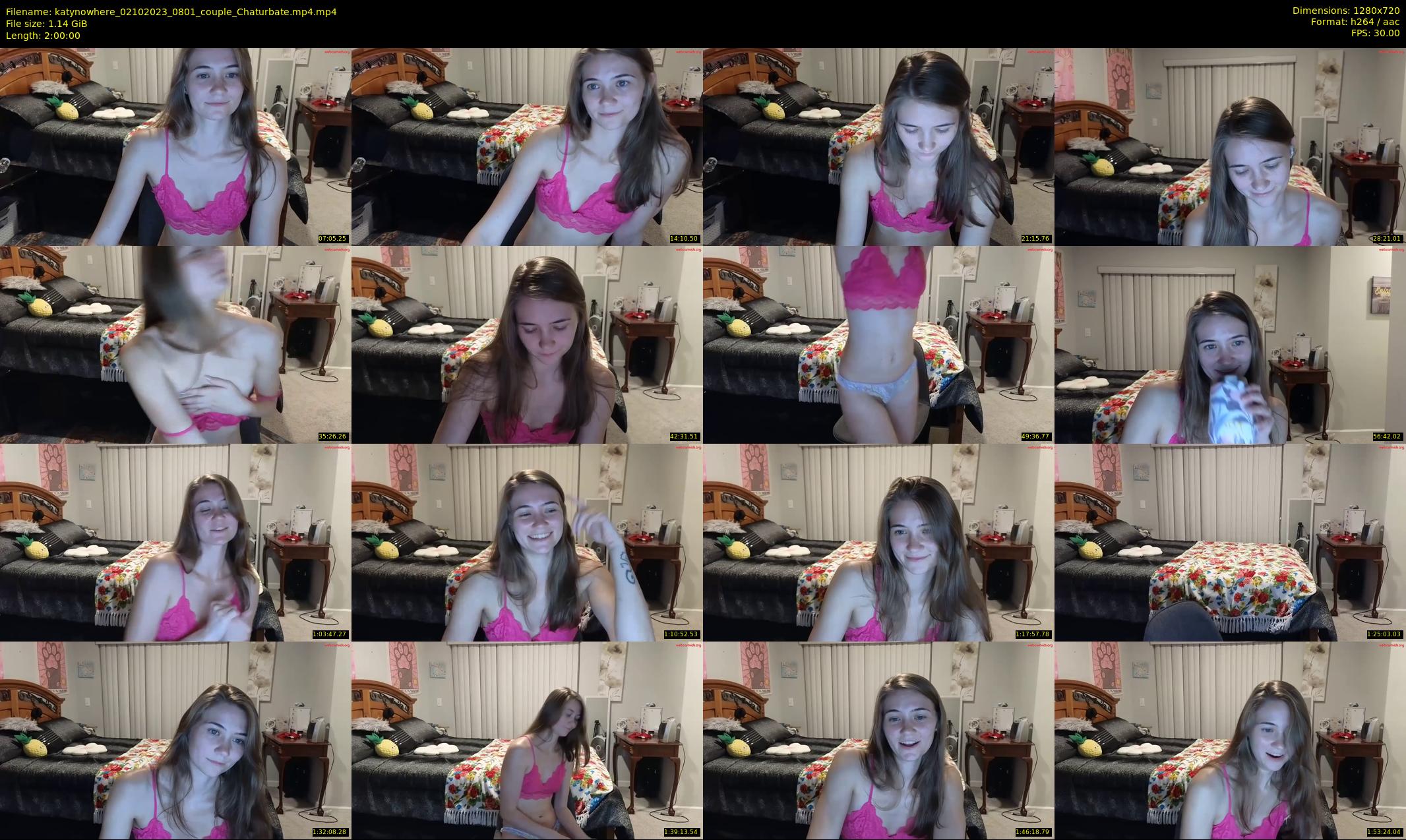 katynowhere — 120 minute Chaturbate female cam show recording, 720p, Oct 2, 2023