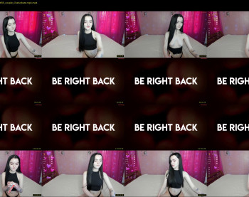 kebesheska — 120 minute Chaturbate couple cam show recording, 720p, Oct 2, 2023