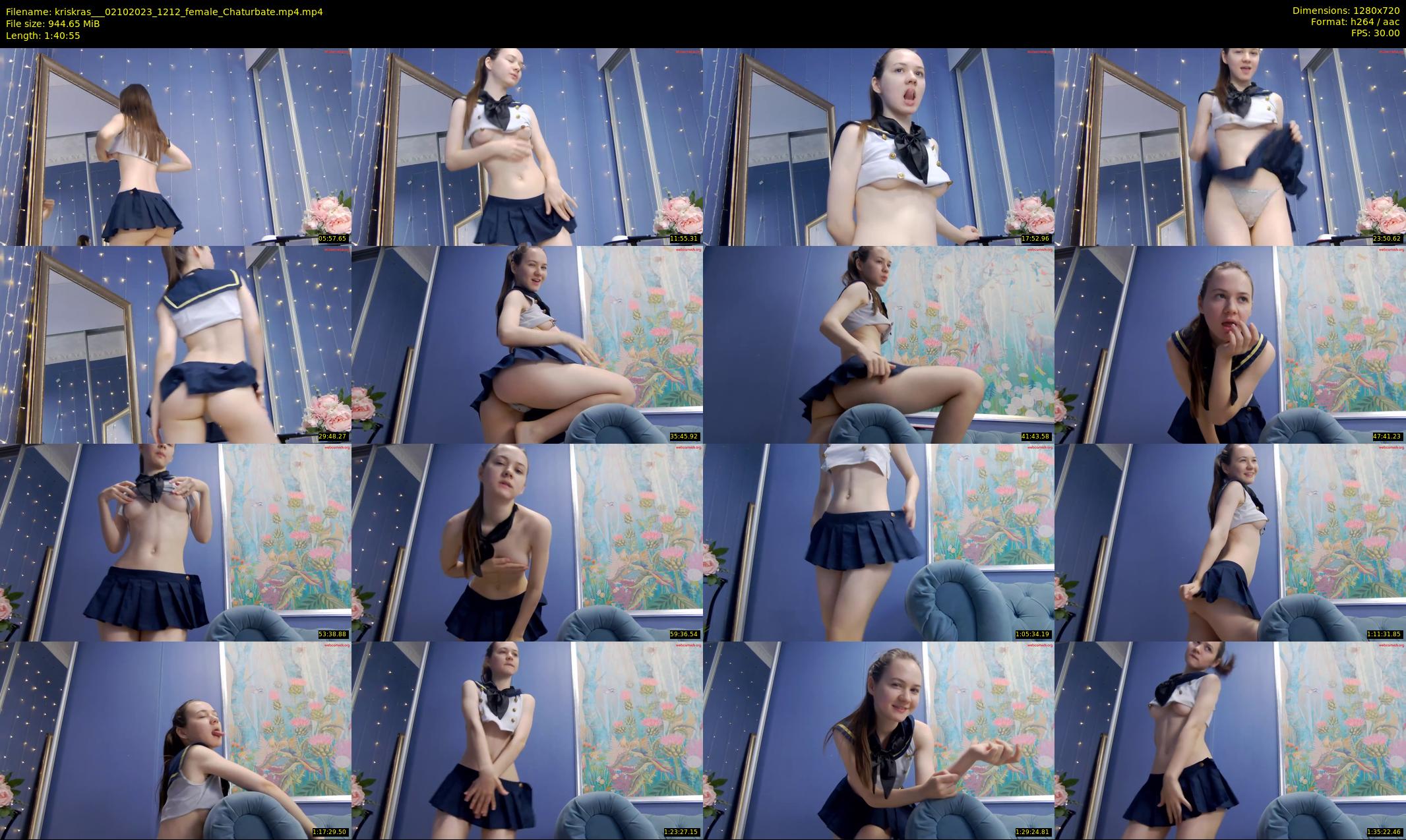 kriskras__ — 101 minute Chaturbate female cam show recording, 720p, Oct 2, 2023