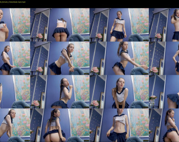 kriskras__ — 22 minute Chaturbate female cam show recording, 720p, Oct 2, 2023