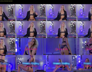 krissone — 16 minute Chaturbate female cam show recording, 720p, Oct 2, 2023