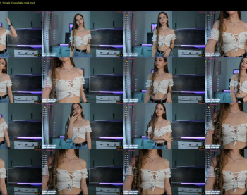 lallistuart — 3 minute Chaturbate female cam show recording, 720p, Oct 3, 2023