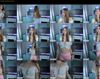 lallistuart — 62 minute Chaturbate female cam show recording, 720p, Oct 3, 2023