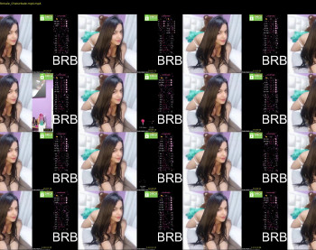 lesly_w — 85 minute Chaturbate female cam show recording, 720p, Oct 2, 2023
