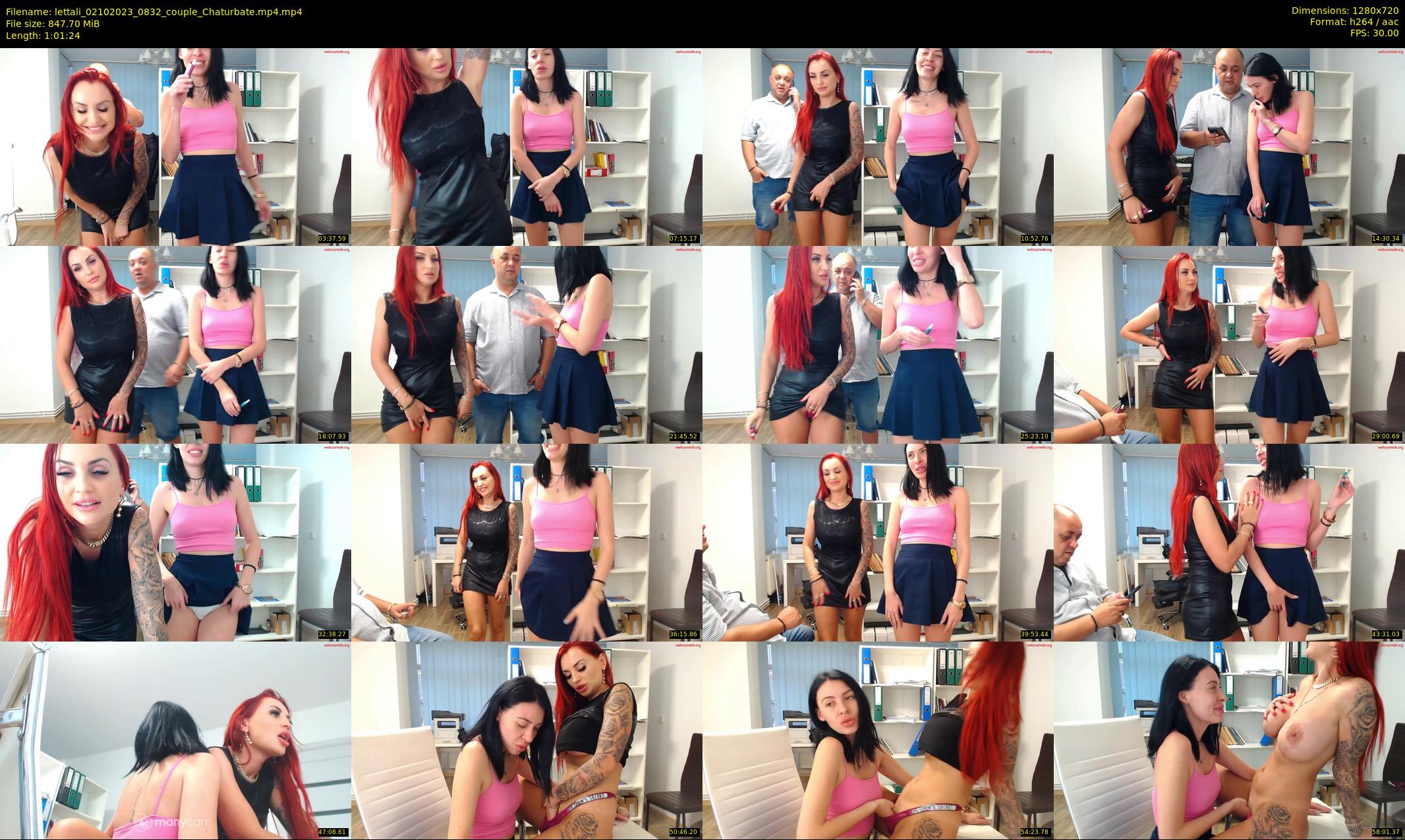 lettali — 62 minute Chaturbate female cam show recording, 720p, Oct 2, 2023
