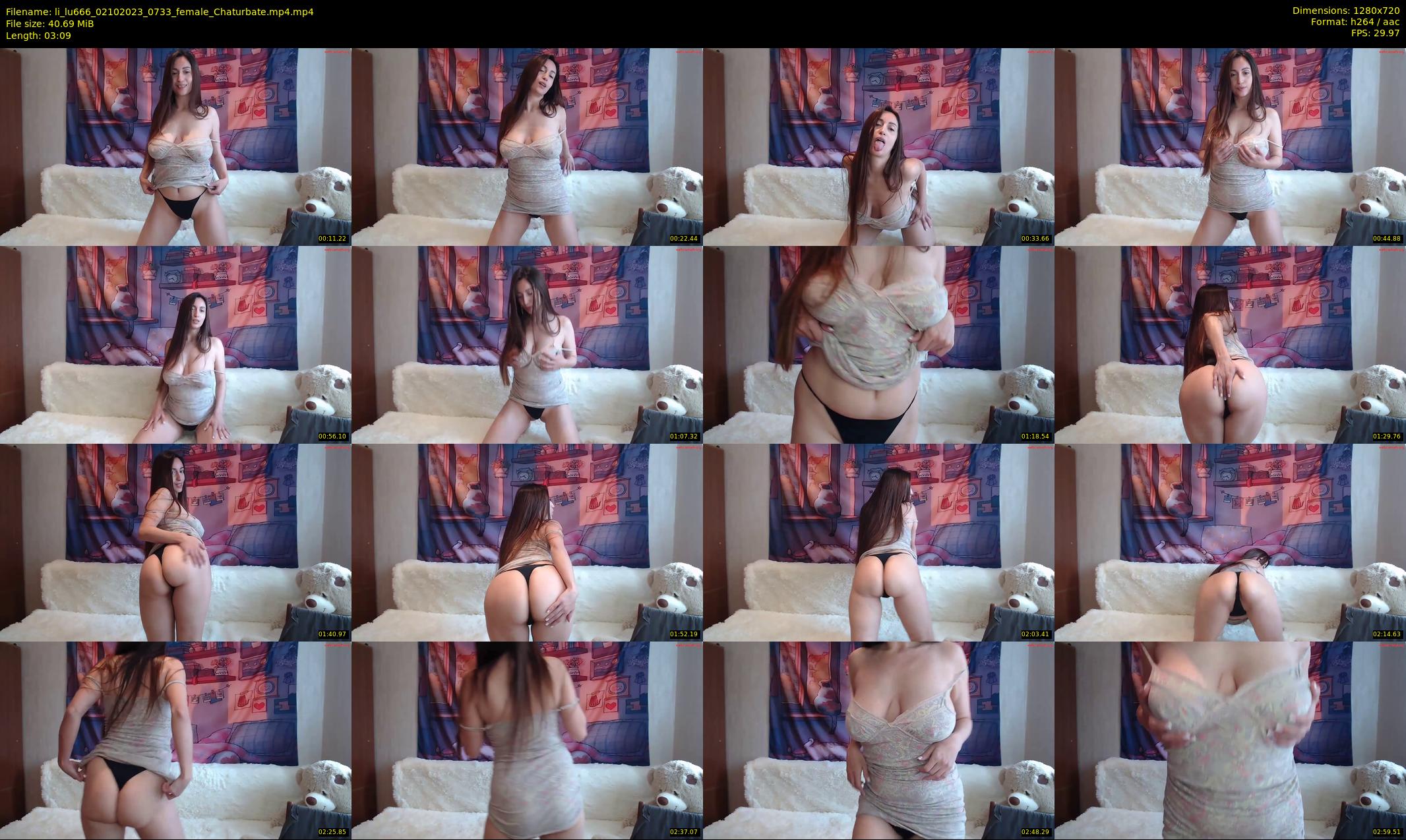 li_lu666 — 4 minute Chaturbate female cam show recording, 720p, Oct 2, 2023