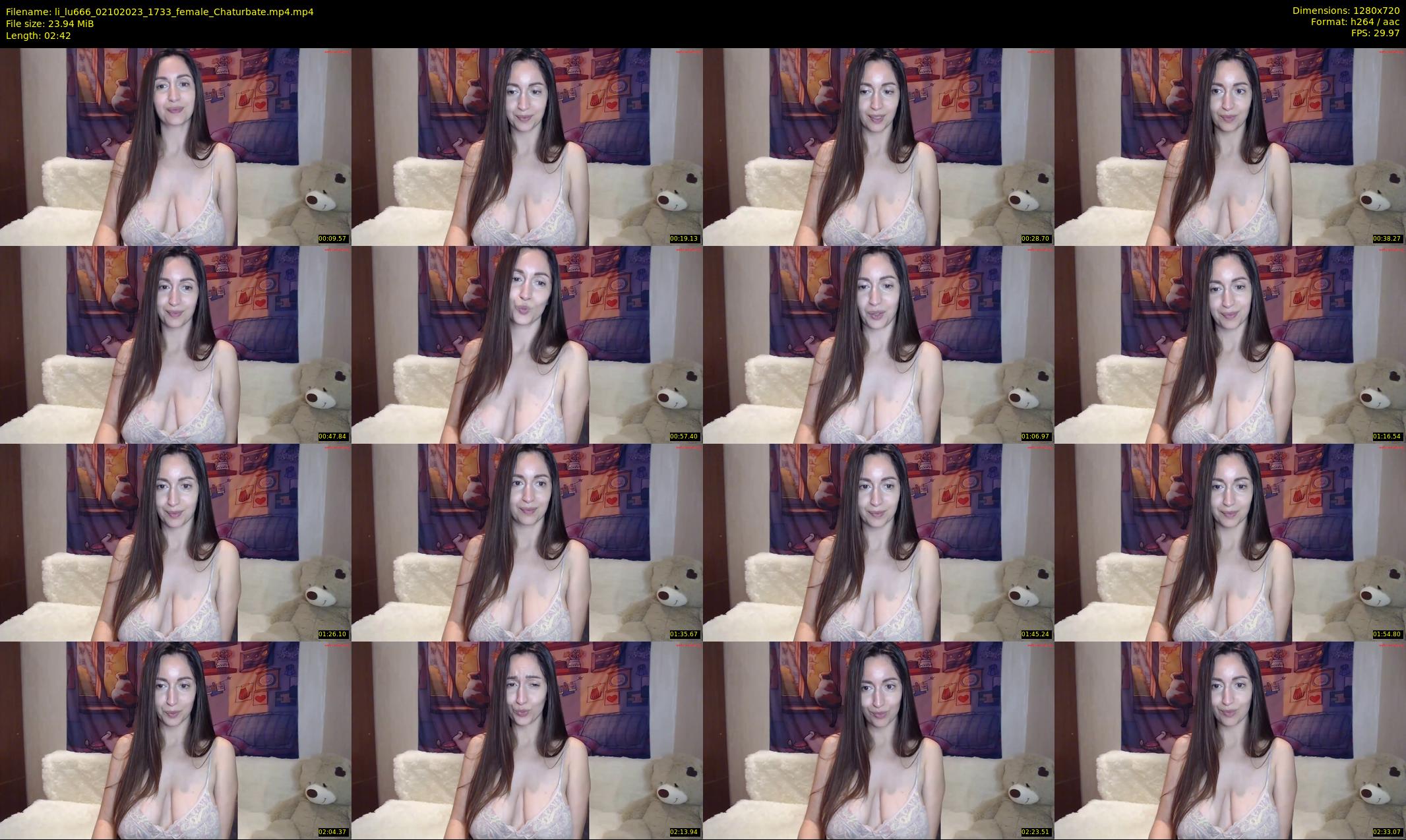 li_lu666 — 3 minute Chaturbate female cam show recording, 720p, Oct 2, 2023