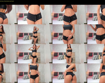 lili_foxy — 3 minute Chaturbate female cam show recording, 720p, Oct 2, 2023
