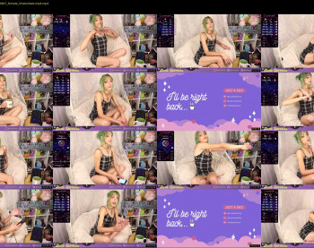 lunasparkles — 120 minute Chaturbate female cam show recording, 720p, Oct 2, 2023