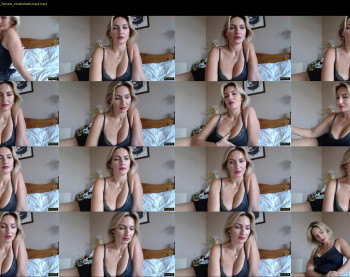mallinia — 3 minute Chaturbate female cam show recording, 720p, Oct 2, 2023
