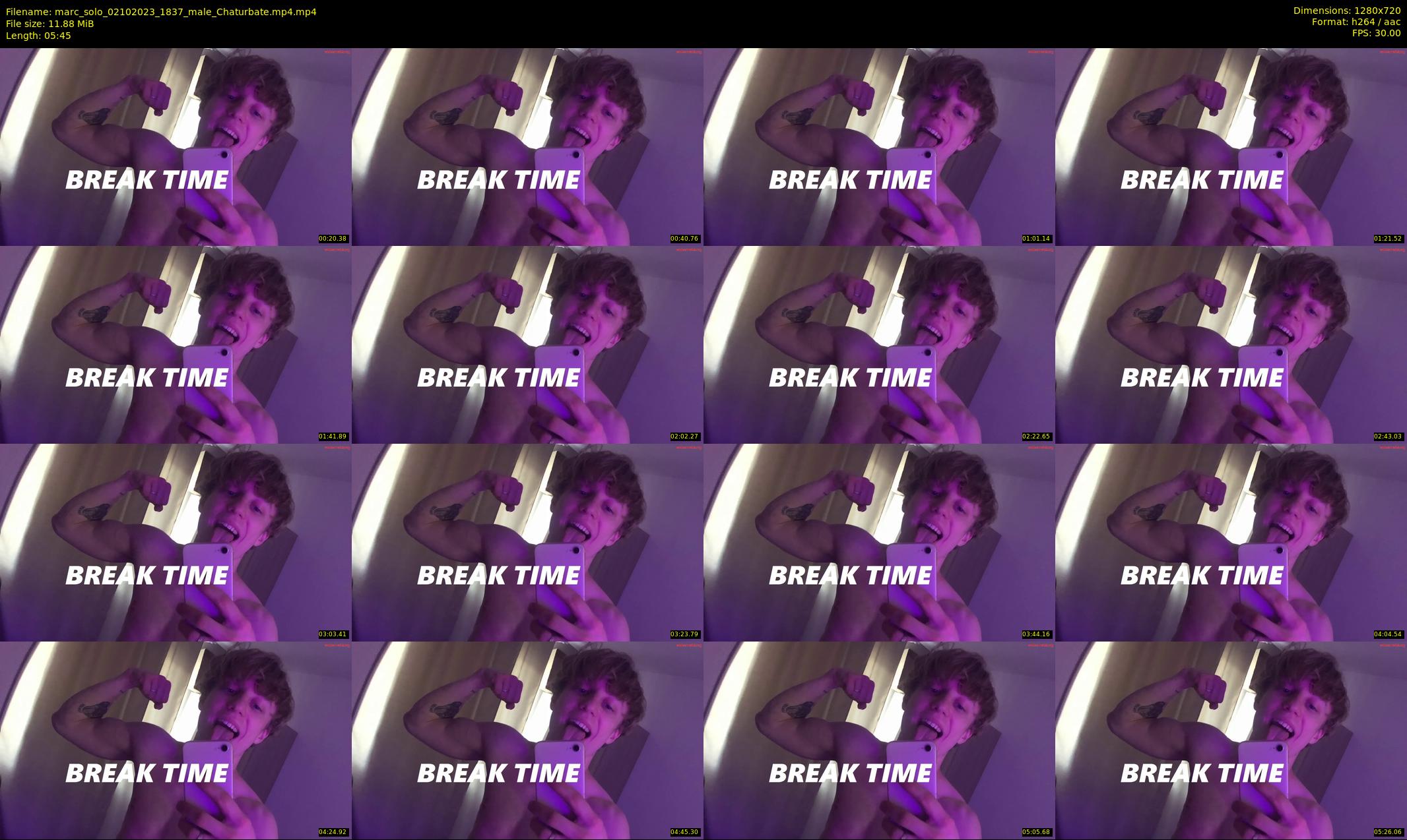 marc_solo — 6 minute Chaturbate male cam show recording, 720p, Oct 2, 2023
