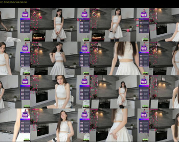 melondama — 120 minute Chaturbate female cam show recording, 720p, Oct 2, 2023