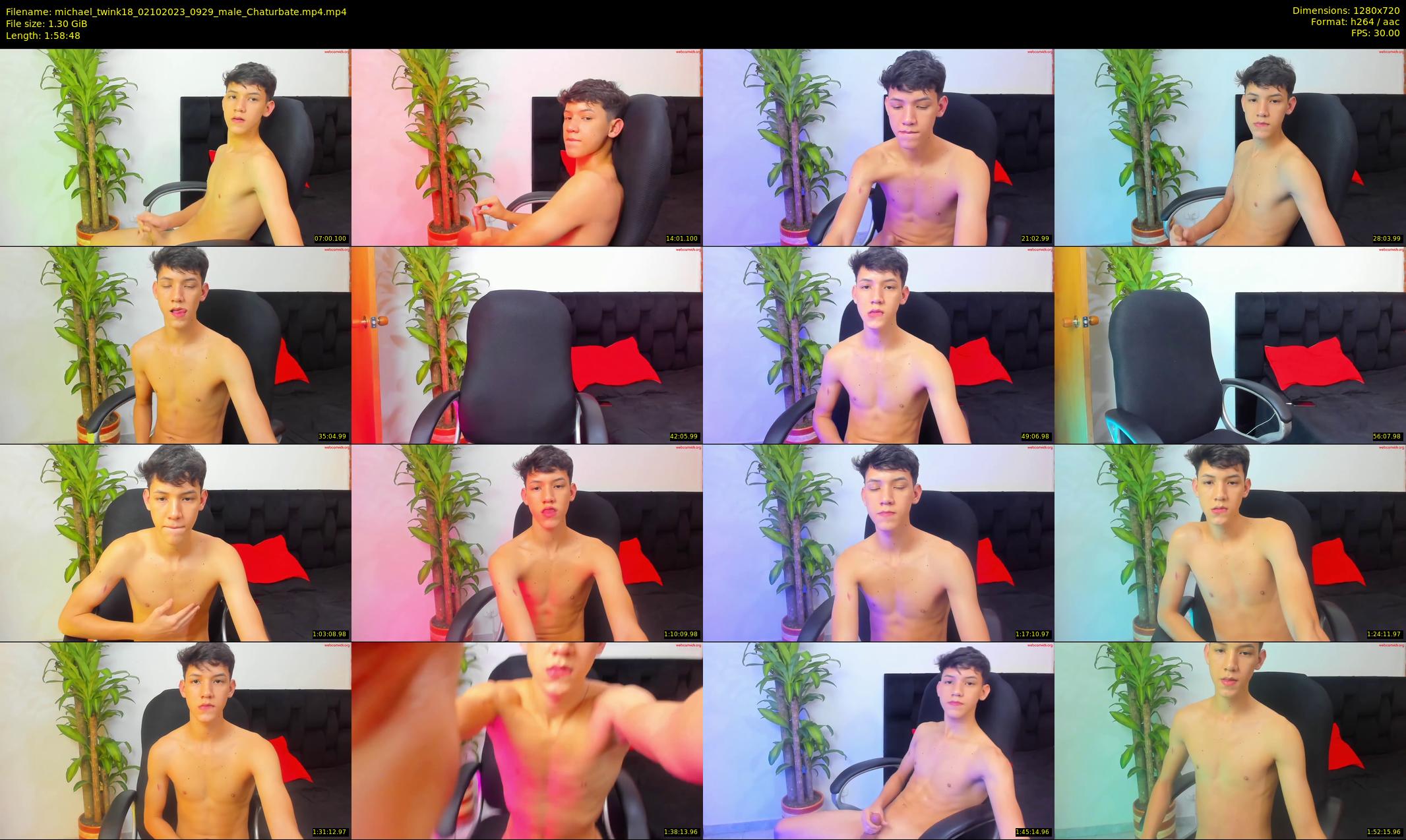 michael_twink18 — 119 minute Chaturbate male cam show recording, 720p, Oct 2, 2023