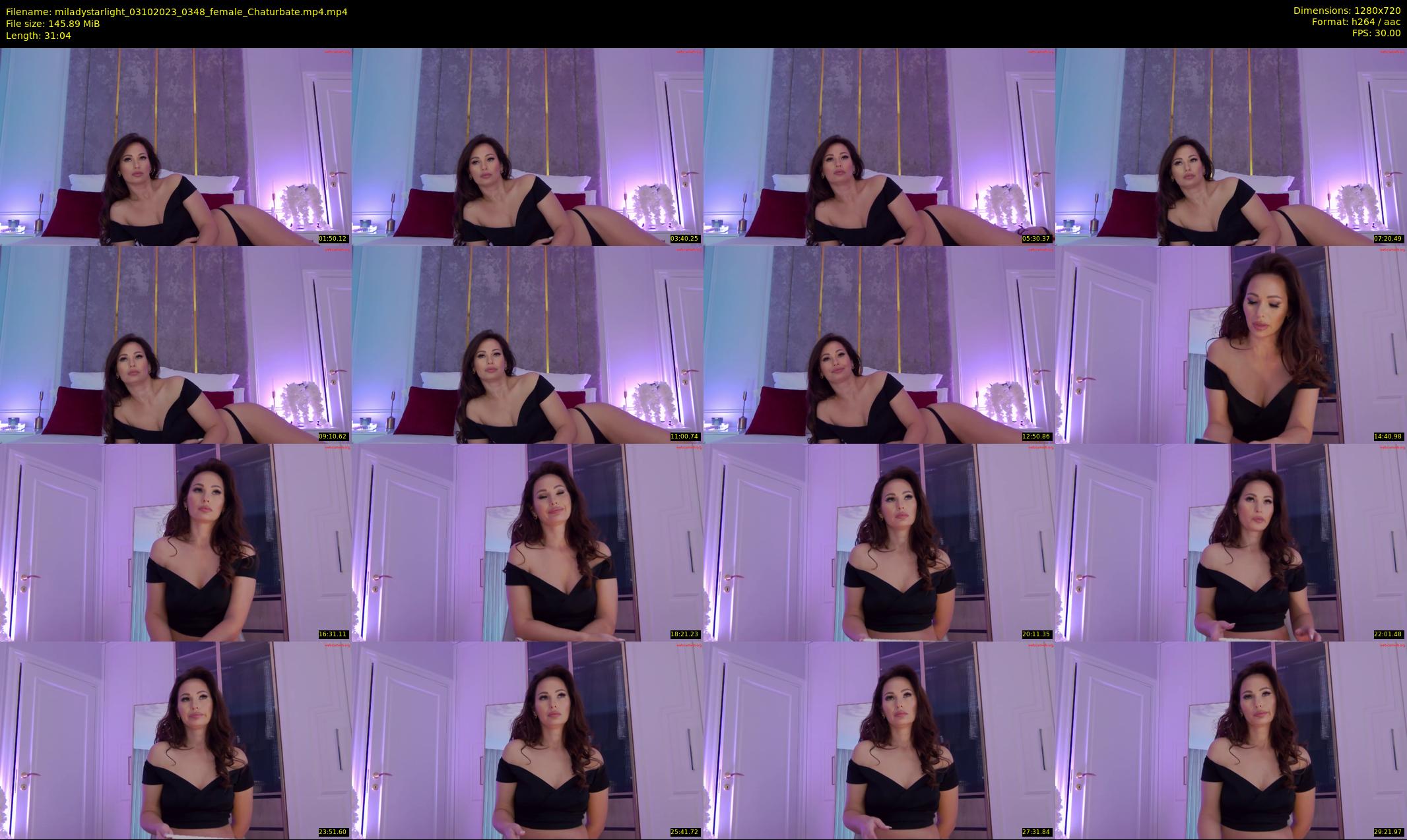 miladystarlight — 32 minute Chaturbate female cam show recording, 720p, Oct 3, 2023