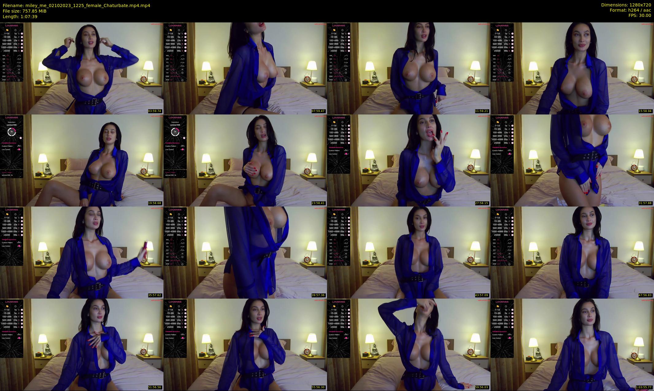 miley_me — 68 minute Chaturbate female cam show recording, 720p, Oct 2, 2023