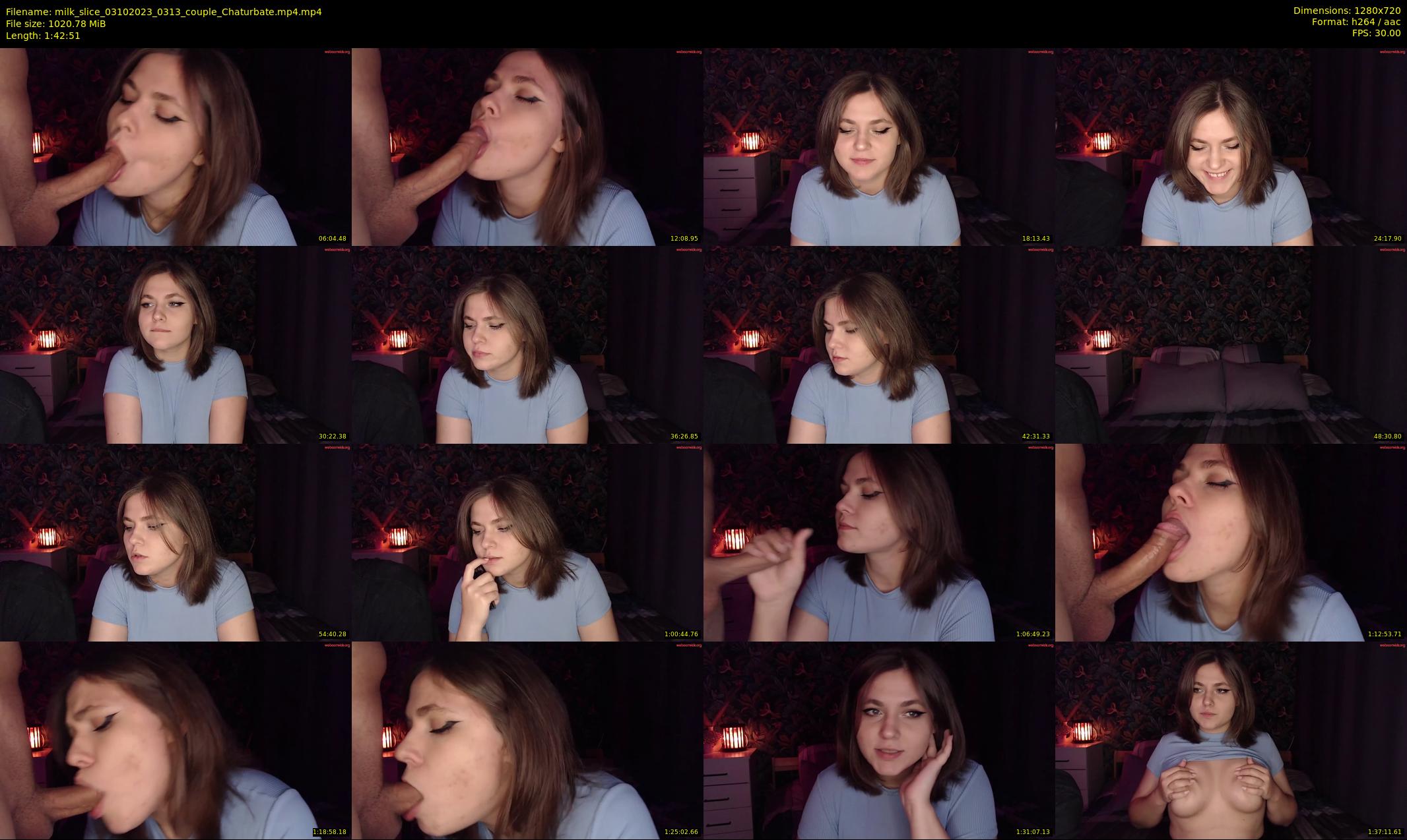 milk_slice — 103 minute Chaturbate couple cam show recording, 720p, Oct 3, 2023