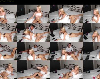 milly____ — 75 minute Chaturbate couple cam show recording, 720p, Oct 2, 2023
