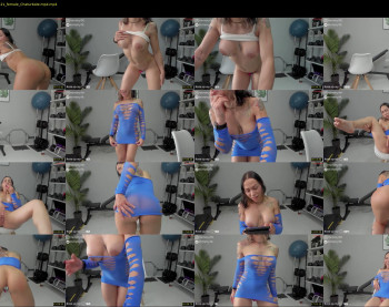 mimmyfit1 — 21 minute Chaturbate female cam show recording, 720p, Oct 2, 2023
