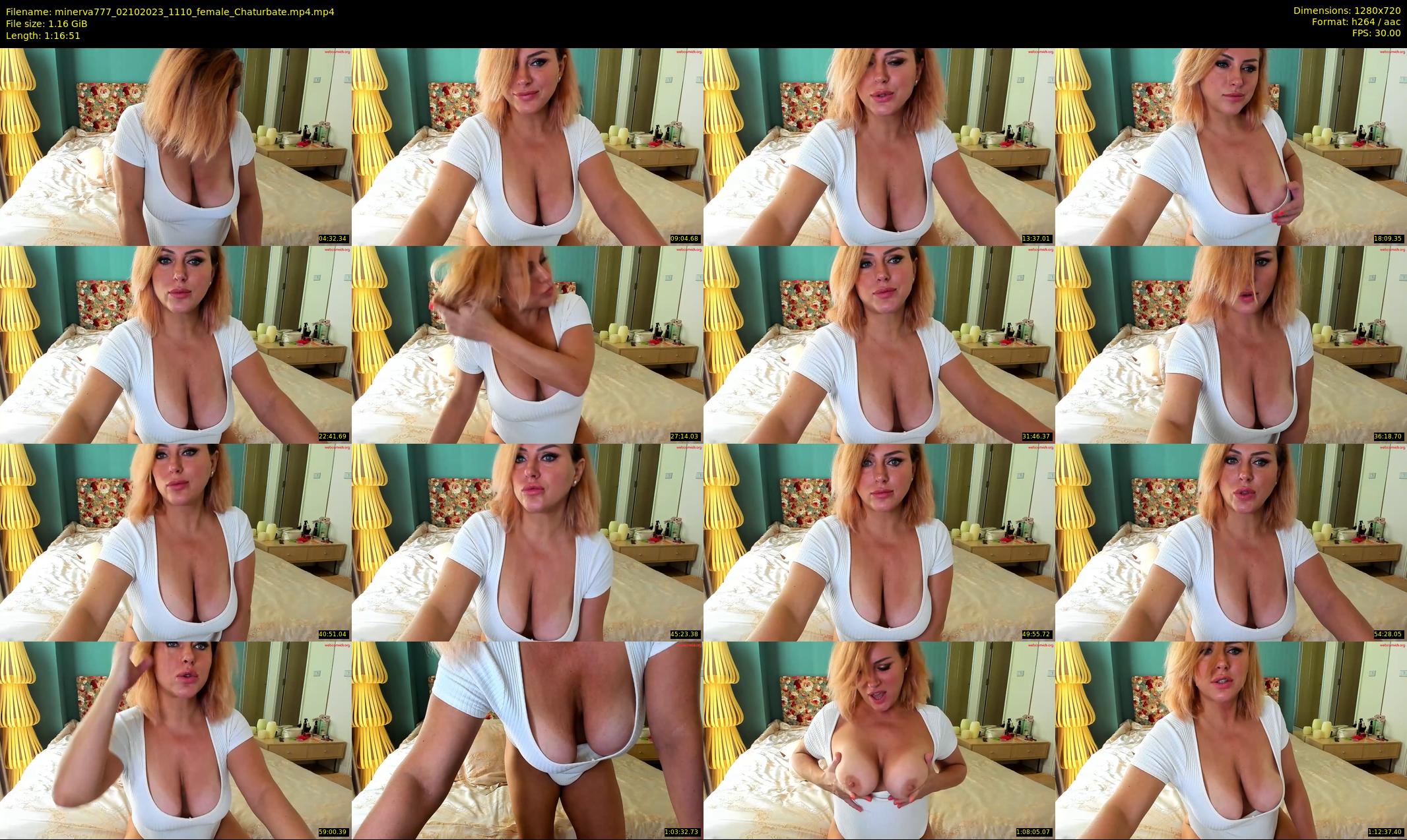 minerva777 — 77 minute Chaturbate female cam show recording, 720p, Oct 2, 2023