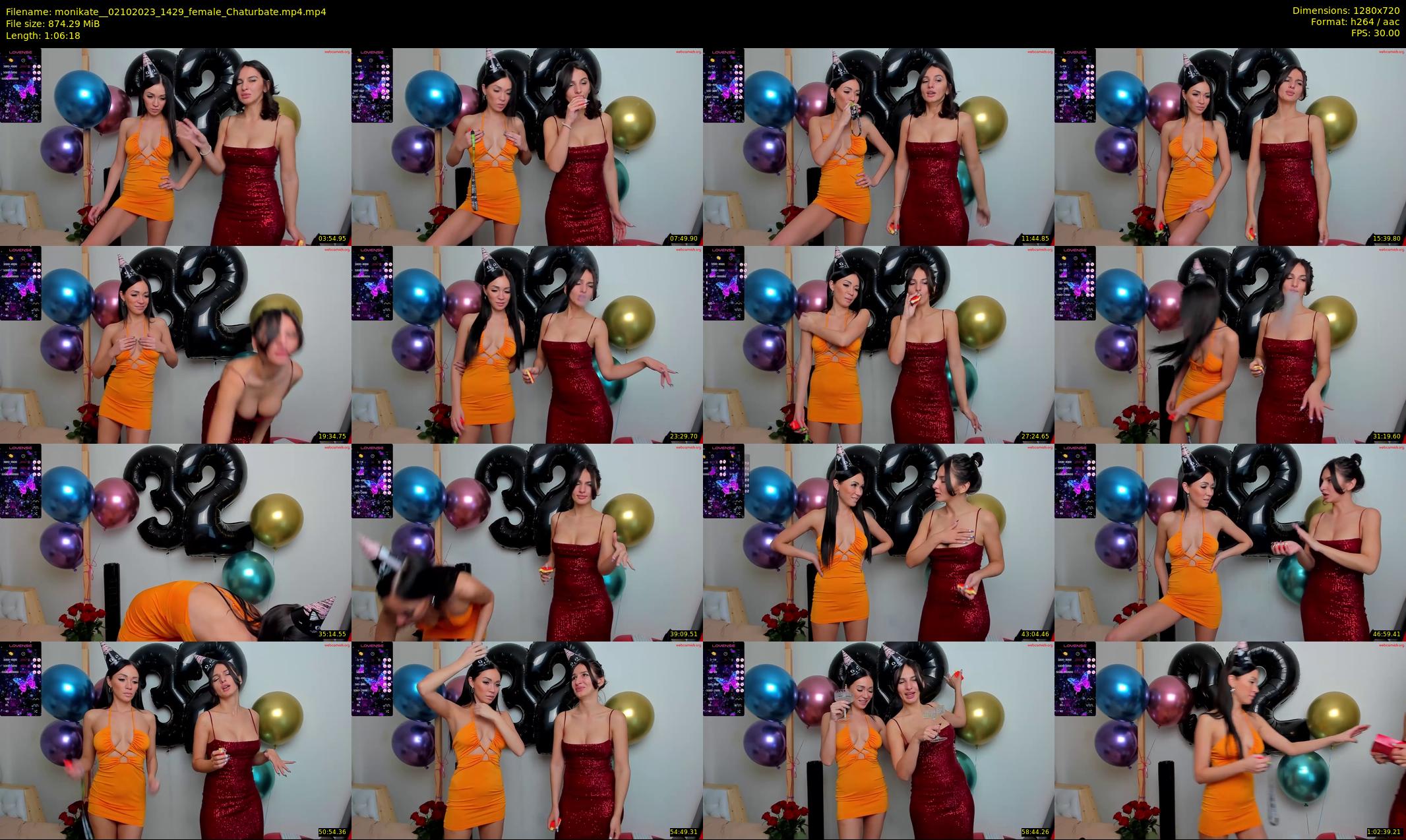 monikate_ — 67 minute Chaturbate couple cam show recording, 720p, Oct 2, 2023