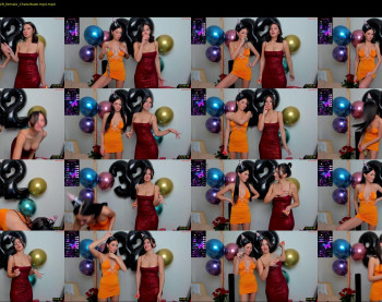 monikate_ — 67 minute Chaturbate couple cam show recording, 720p, Oct 2, 2023