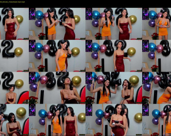 monikate_ — 120 minute Chaturbate couple cam show recording, 720p, Oct 2, 2023