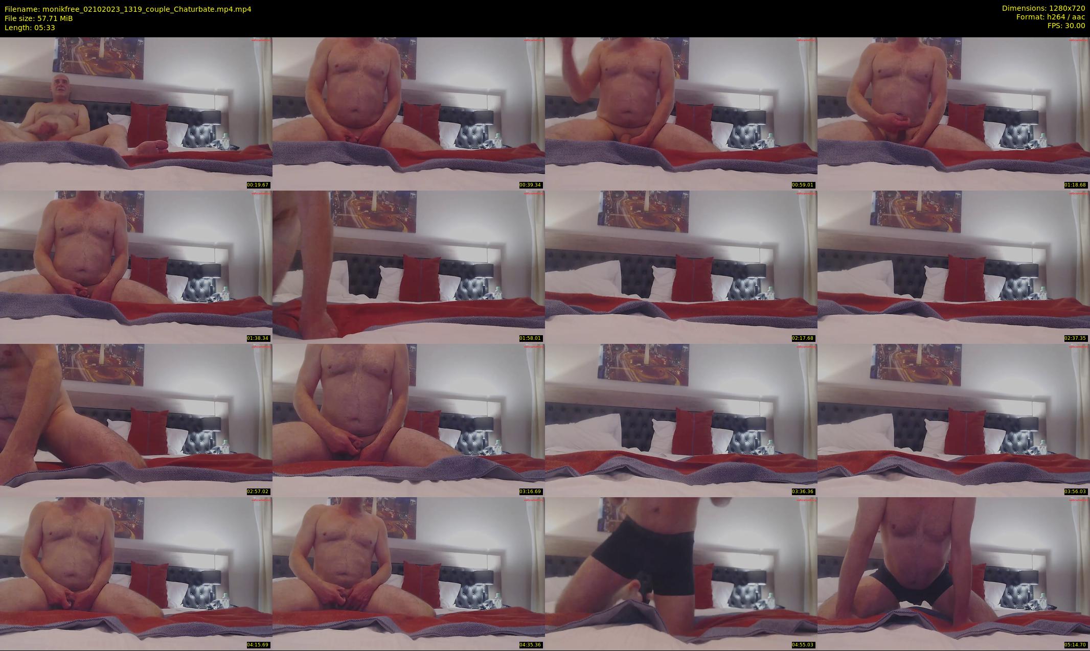 monikfree — 6 minute Chaturbate couple cam show recording, 720p, Oct 2, 2023