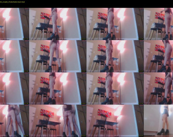 monikfree — 8 minute Chaturbate couple cam show recording, 720p, Oct 2, 2023