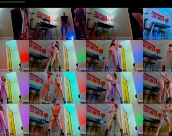 monikfree — 14 minute Chaturbate couple cam show recording, 720p, Oct 2, 2023