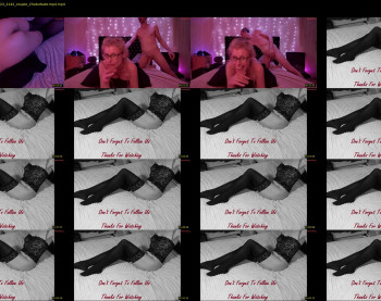 mrjandmrsj2014 — 4 minute Chaturbate couple cam show recording, 720p, Oct 2, 2023