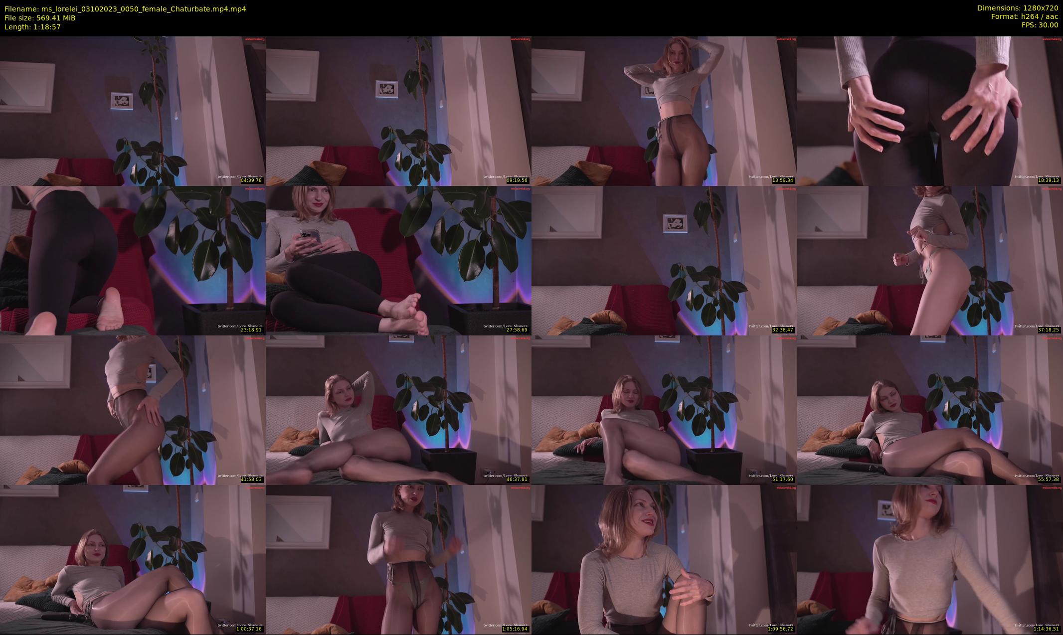 ms_lorelei — 79 minute Chaturbate female cam show recording, 720p, Oct 3, 2023