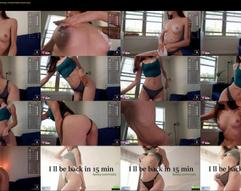 myliss — 120 minute Chaturbate female cam show recording, 720p, Oct 3, 2023